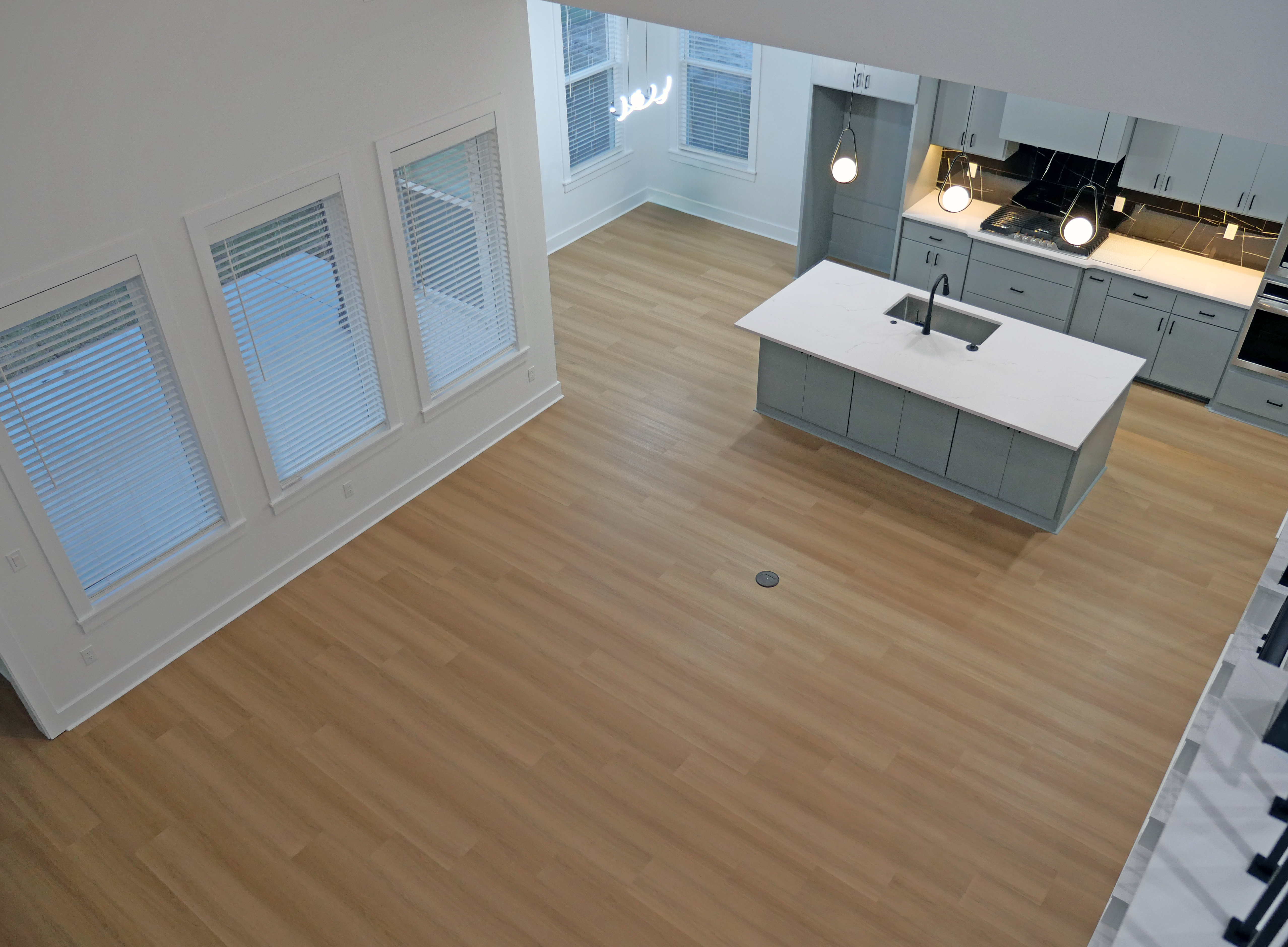 Proyecto de piso LVP 5