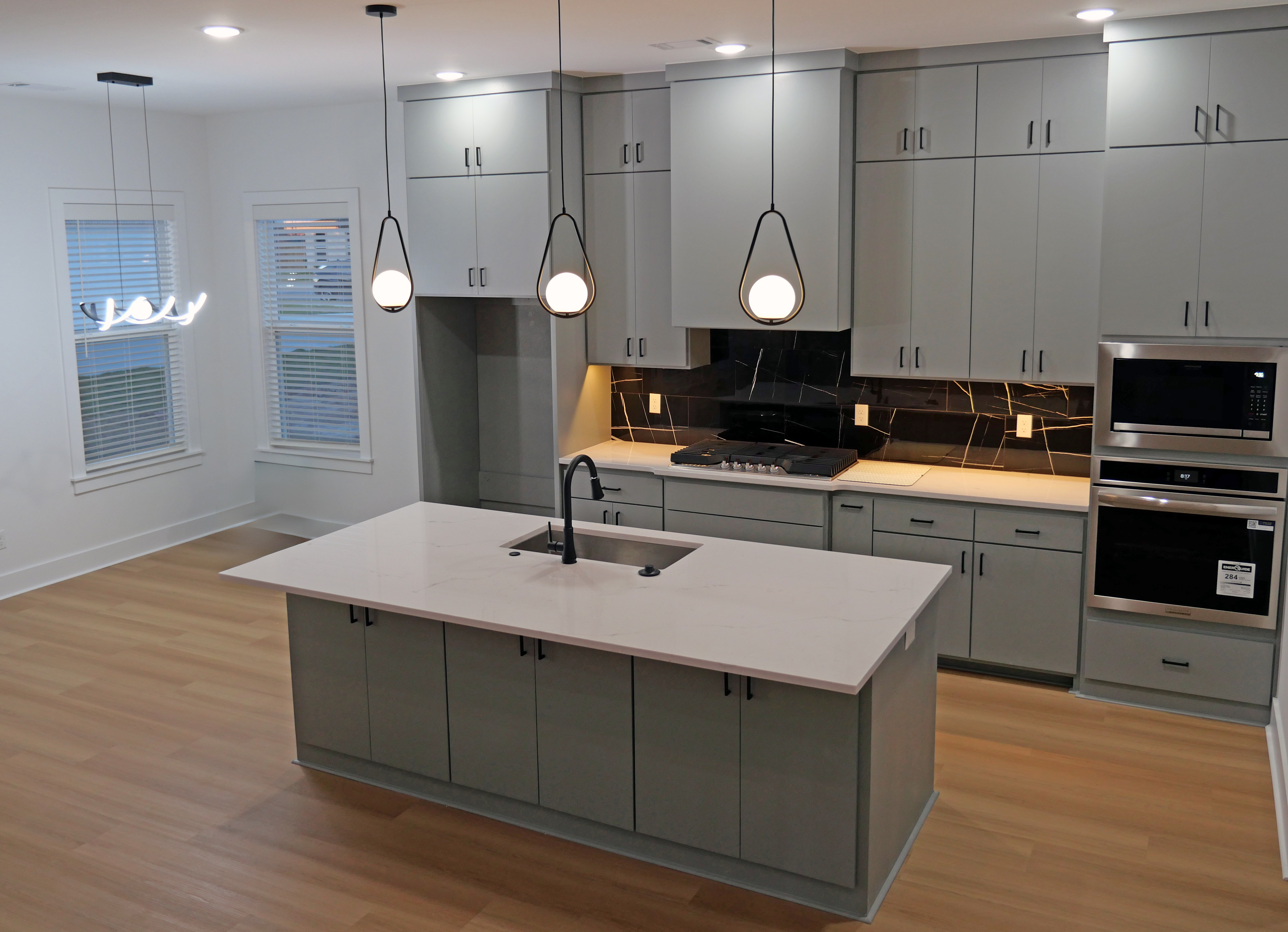 Sample of granite and finishes projects